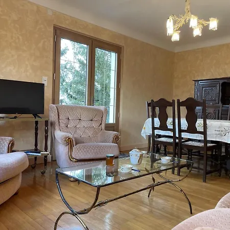 Maison Familiale Renovee, Grand Jardin, Proche De Vichy - Fr-1-489-548 Trezelles
